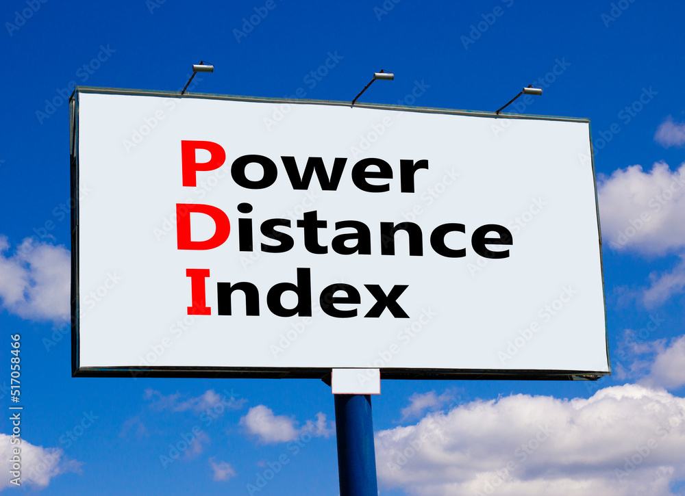 Power Distance Index Pdi Download Scientific Diagram