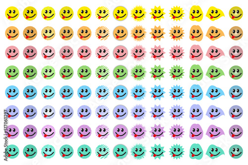 Smiley Variationen, Rainbow Edition