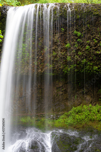Waterfall in Silver Falls State Park, Oregon