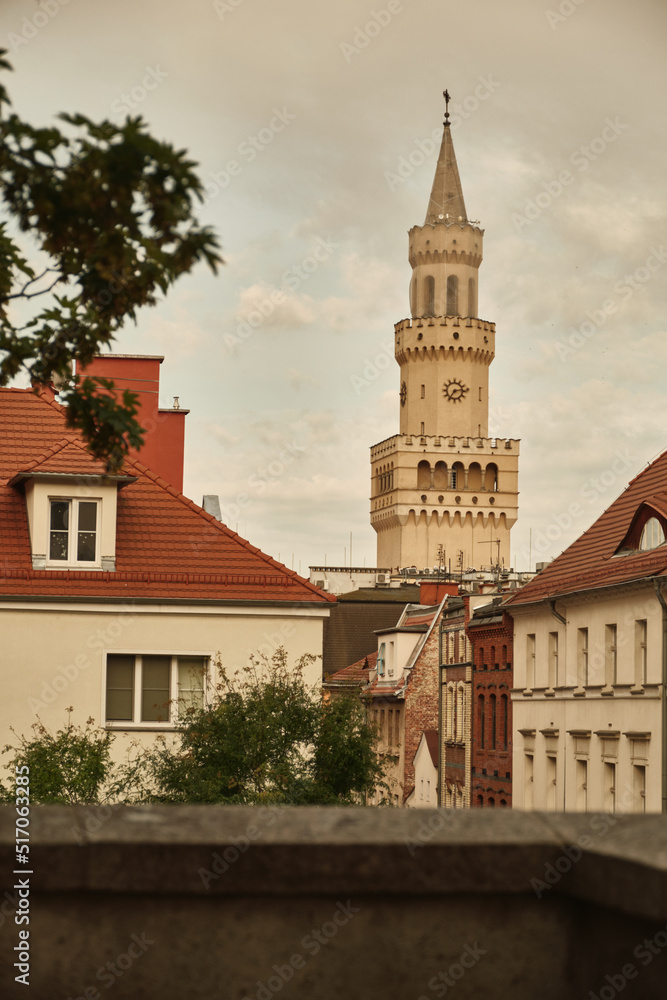 Fototapeta premium Pod tow in Ople