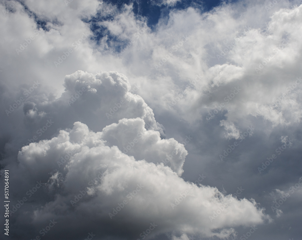 Natural backdrop with dark storm clouds on sky Natural backdrop with dark storm clouds on sky