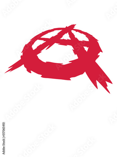 Symbol Anarchie Logo Design 