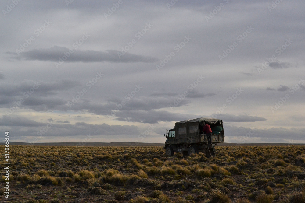 Fototapeta premium Argentine Patagonia