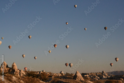 Balloons in Capadocia