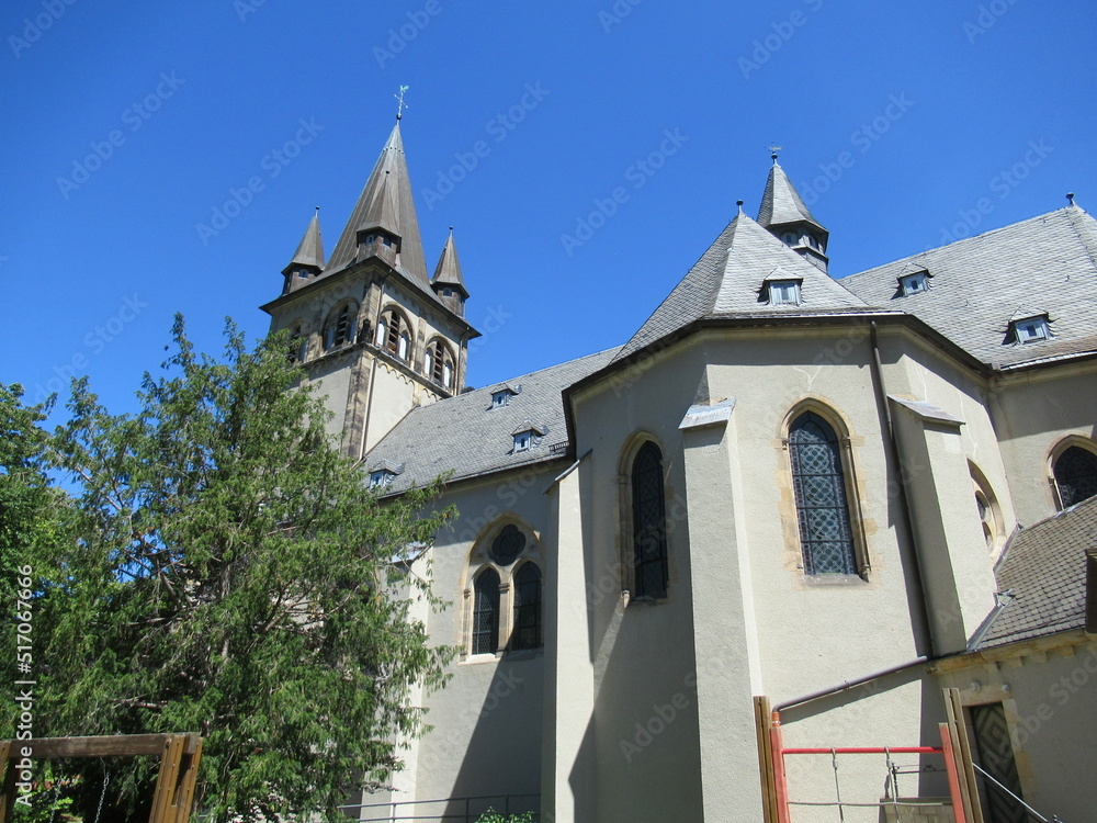 Herz-Jesu-Kirche am Kurpark Thale