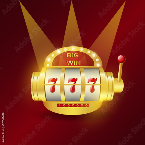Casino slot machine