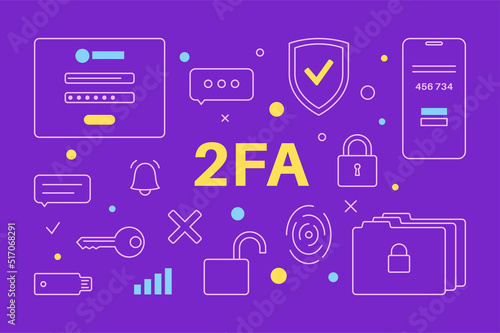 Two factor authentication