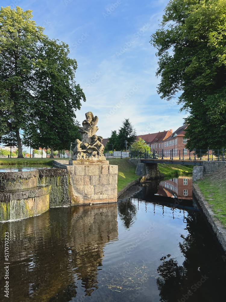 Kanal am Schloss Ludwigslust 
