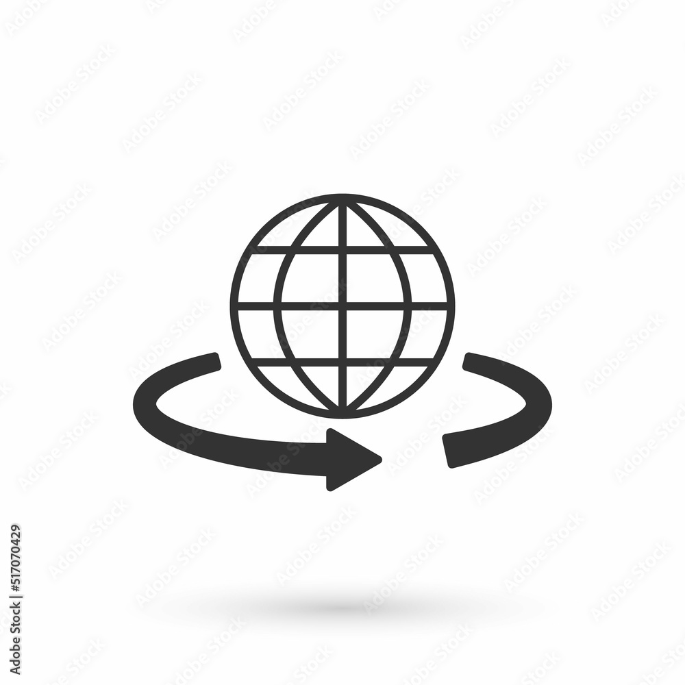 Grey 3d modeling icon isolated on white background. Augmented reality or virtual reality. Vector Grey 3d modeling icon isolated on white background. Augmented reality or virtual reality. Vector