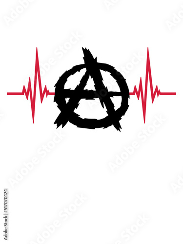 Puls Anarchie Symbol Logo 