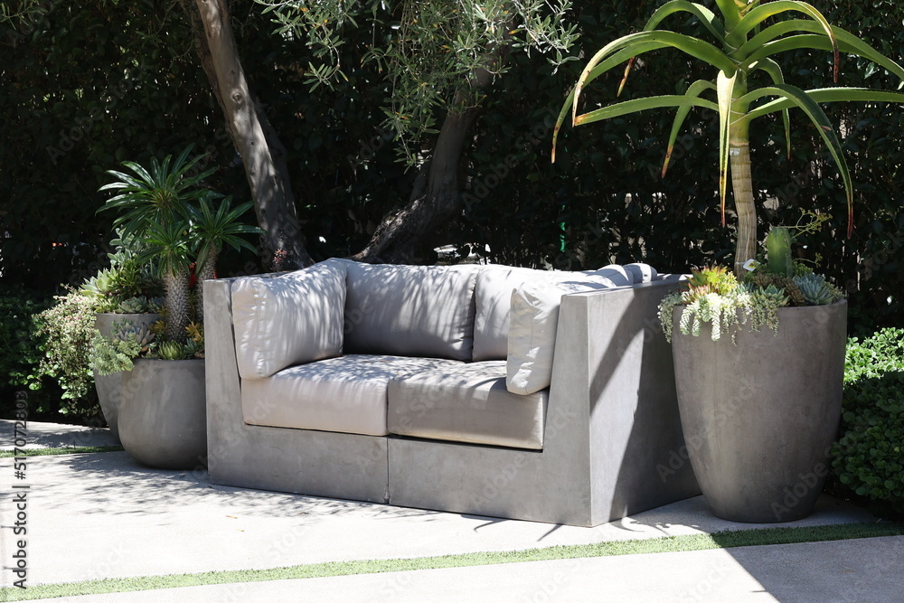 outdoor couch