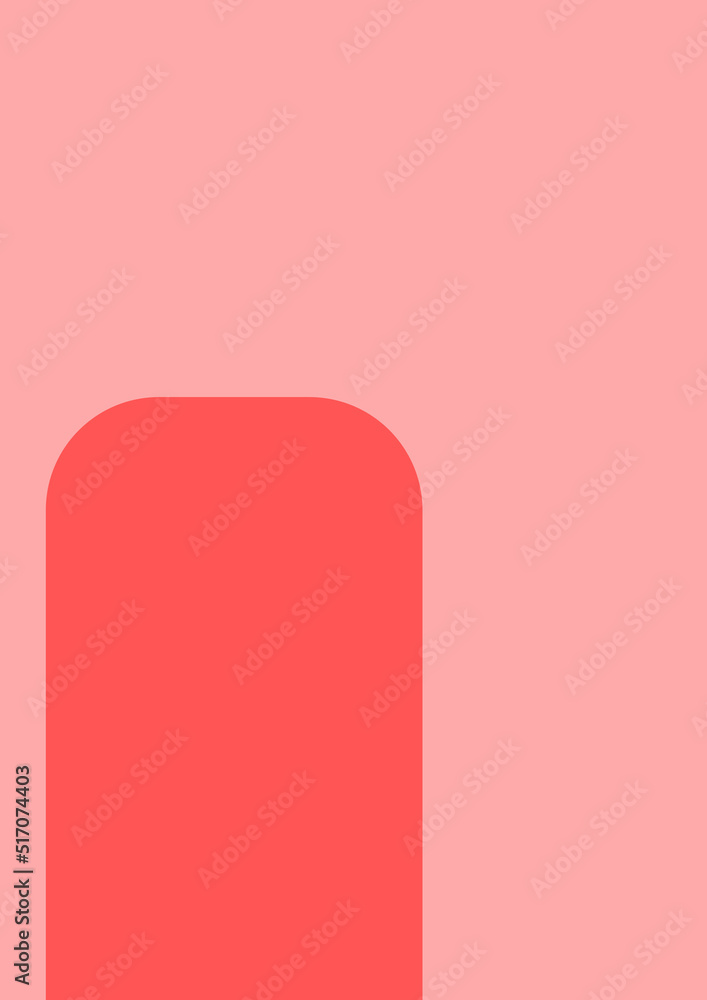 abstract color background with shape