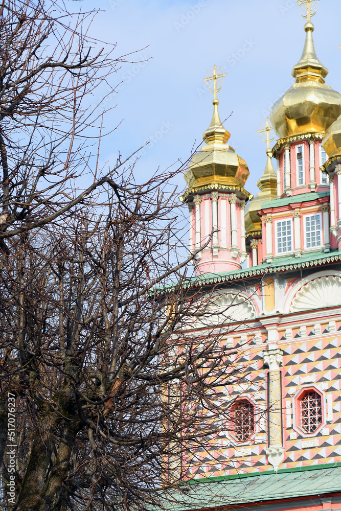 Trinity Sergius Lavra, Sergiev Posad, Russia. Trinity Sergius Lavra, Sergiev Posad, Russia.