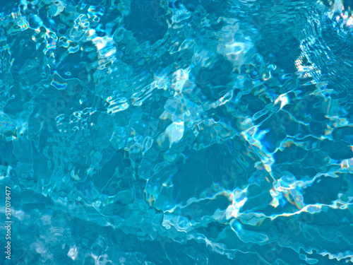 Water reflection background texutre