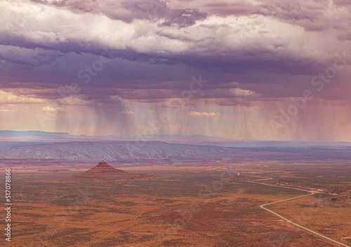 moki dugway overlook utah photo