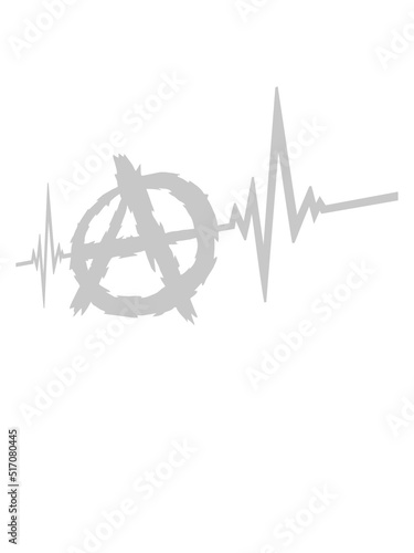Frequenz Anarchie Symbol Logo 