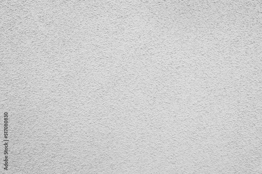 Texture of white plaster wall as background - obrazy, fototapety, plakaty 