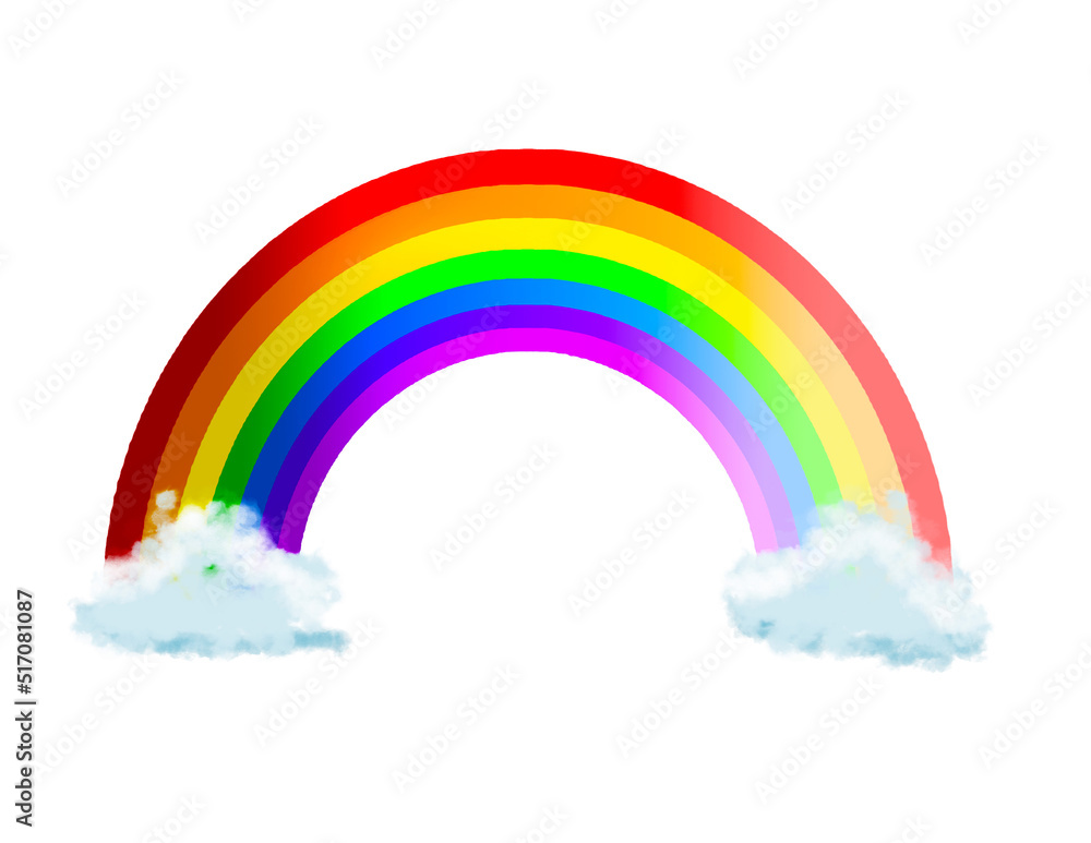 Fototapeta premium Gradient Rainbow