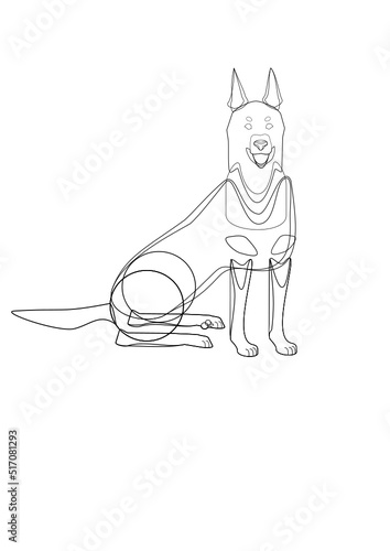 Wallpaper Mural Beauceron 1 Torontodigital.ca