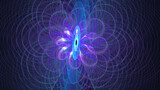 Blue Wires fractal