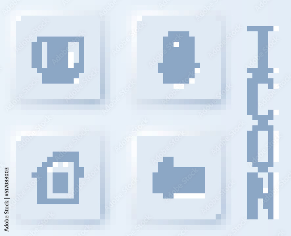 Set line Lock, House under protection and Firewall, security wall. White square button. Vector Set line Lock, House under protection and Firewall, security wall. White square button. Vector