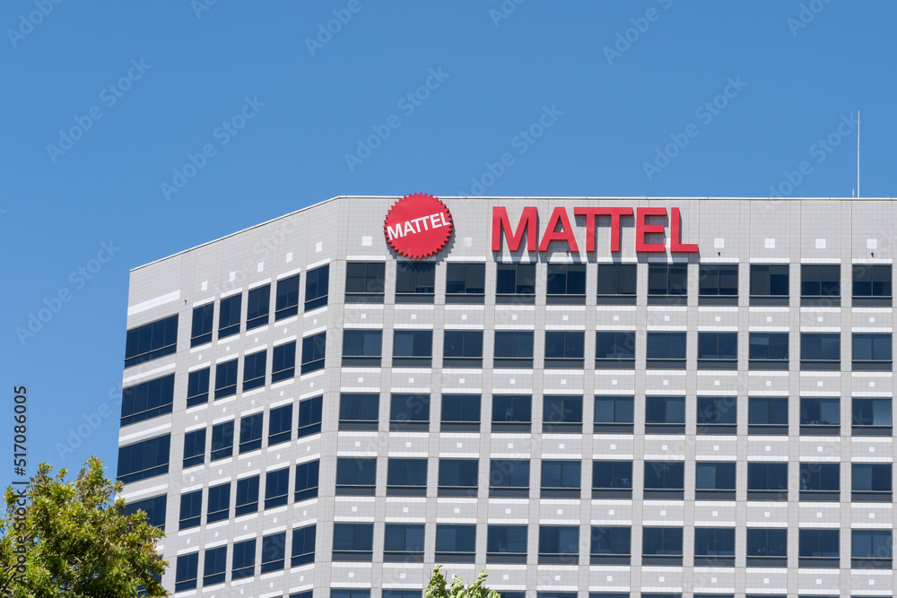 El Segundo, California, USA - July 5, 2022: Mattel headquarters in El  Segundo, California, USA. Mattel, Inc is an American multinational toy  manufacturing and entertainment company. Stock Photo | Adobe Stock