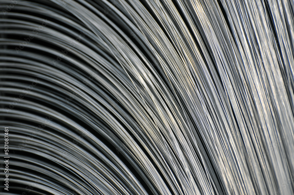 Steel Wire Background Steel Wire Background