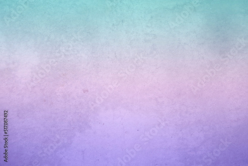 Pastel pink, purple and teal coloured soft wallpaper background texture photo