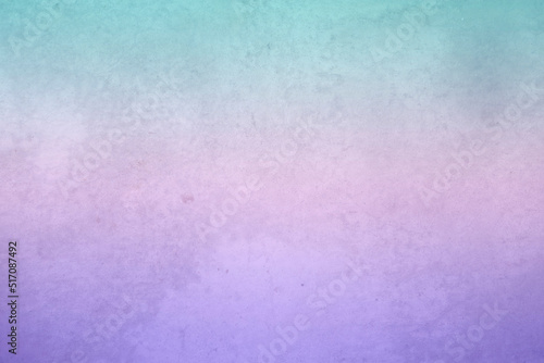 Pastel pink, purple and teal coloured soft wallpaper background texture