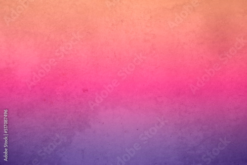 Wallpaper Mural Bright sunset color background with abstract pattern. Purple, hot pink and orange Torontodigital.ca