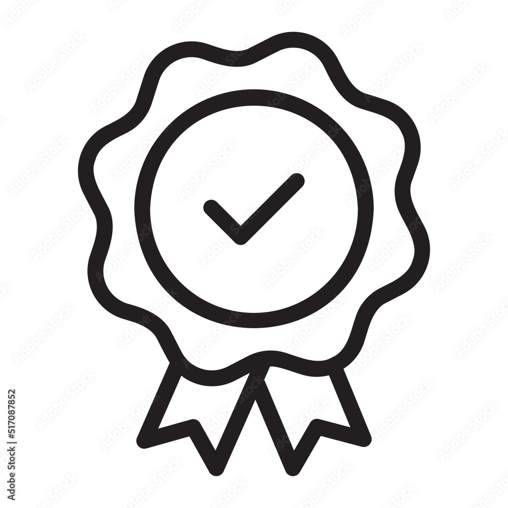 quality line icon quality line icon