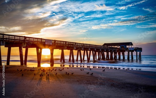 Pier at Sunrise