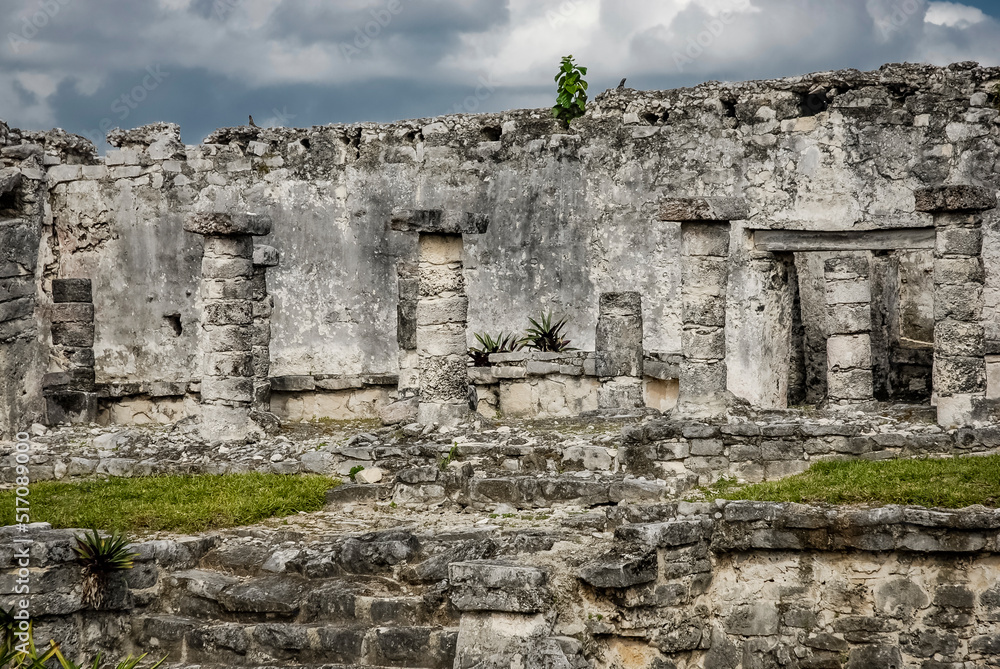 Mayan ruins of Tulum, Mexico.