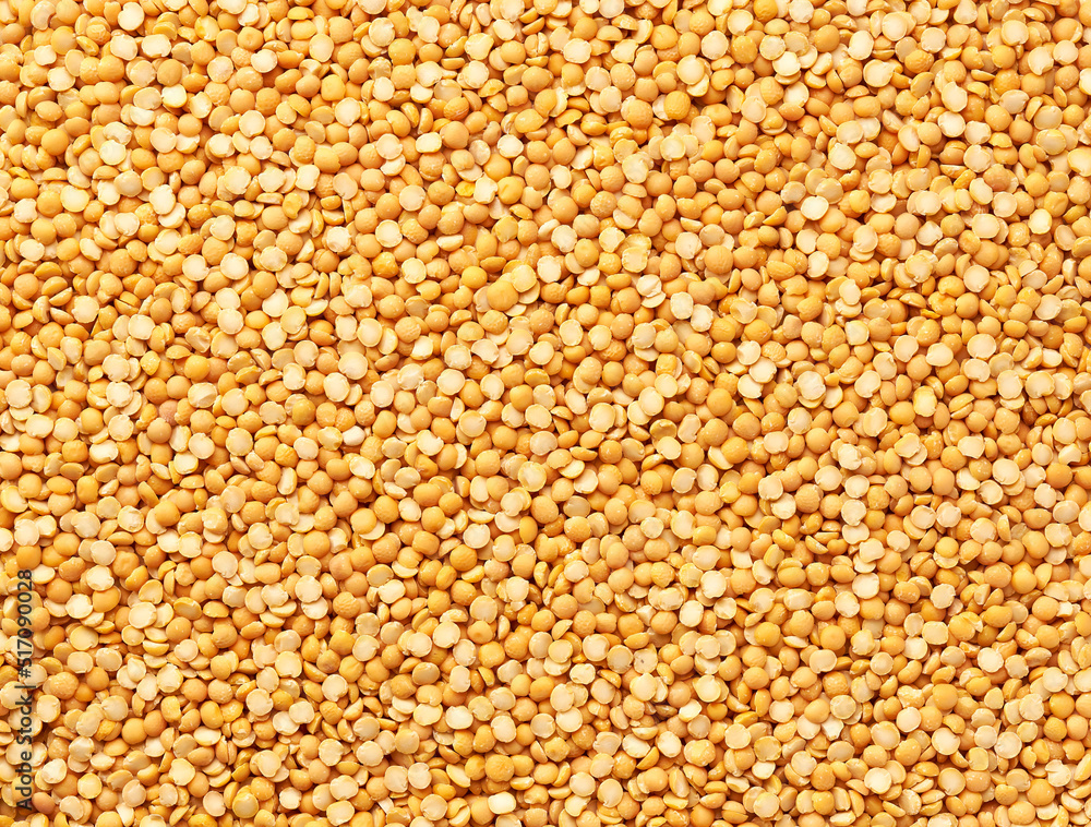 close-up texture of raw dried peas top view. close-up texture of raw dried peas top view.