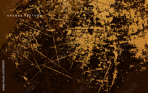Abstract brown color grunge texture splash paint background