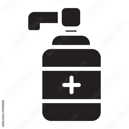 soap glyph icon