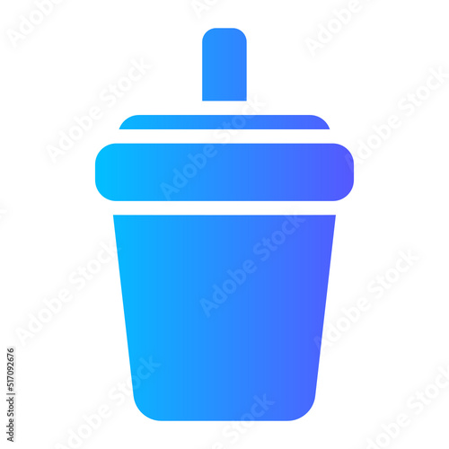 coke gradient icon