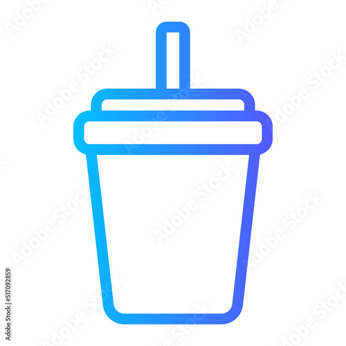 coke gradient icon