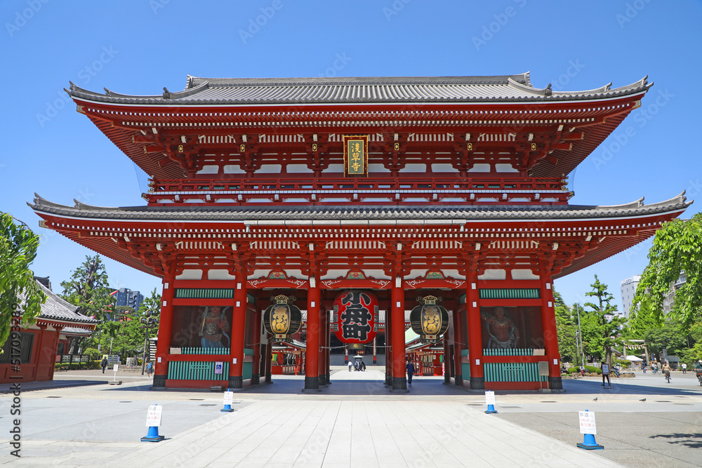 浅草寺の宝蔵門