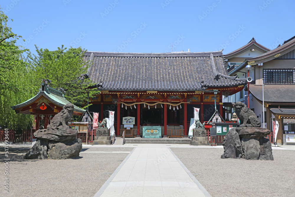 浅草寺の浅草神社