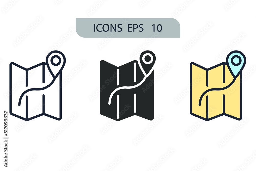 travel icons symbol vector elements for infographic web travel icons symbol vector elements for infographic web