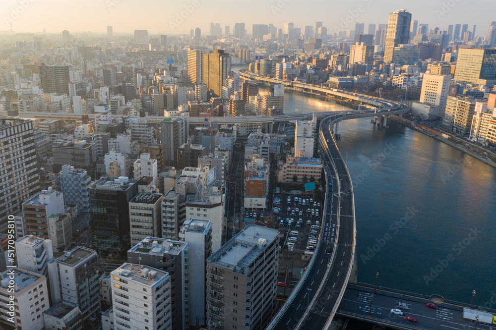 Sumida Urban Environment of Tokyo Japan