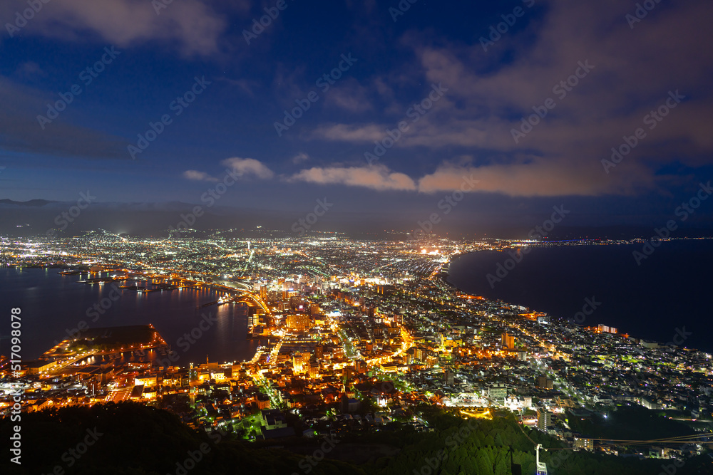 函館山 夜景 函館山 夜景