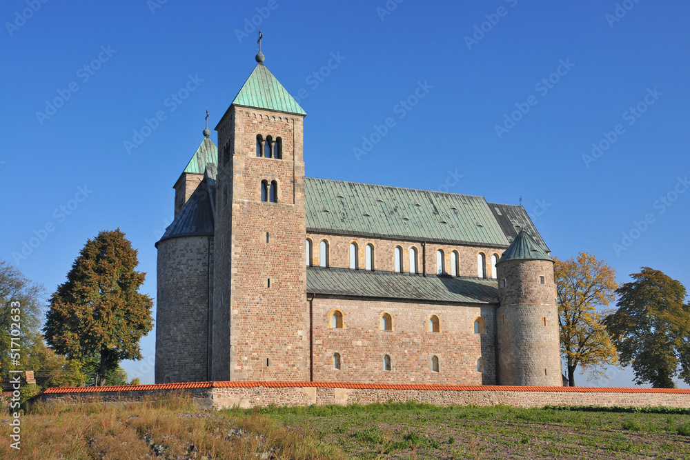Collegiate Church of St. Mary and St. Alexius. Tum, Lodzkie Voivodeship, Poland