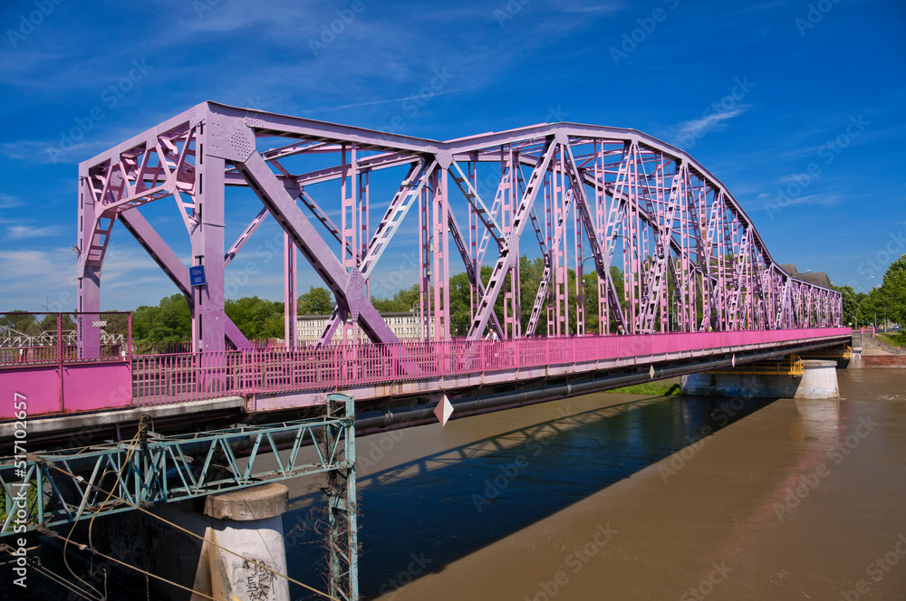 Fototapeta premium Tolerance Brigde in Glogow, town in Lower Silesian Voivodeship, Poland.