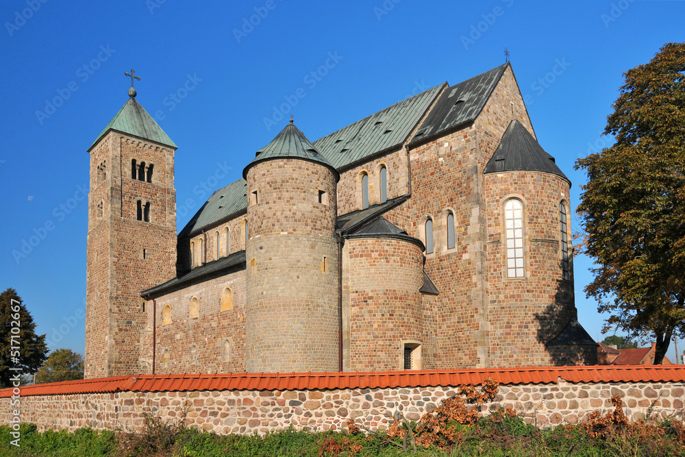 Collegiate Church of St. Mary and St. Alexius. Tum, Lodzkie Voivodeship, Poland