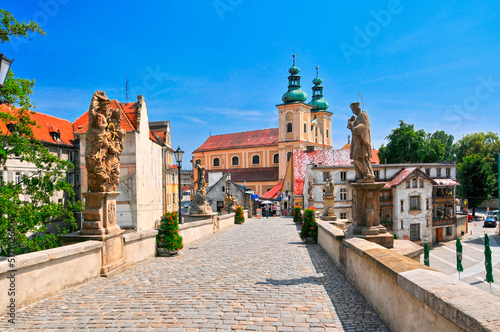 Church of Our Lady of the Rosary. Kłodzko, Lower Silesian Voivodeship, Poland.