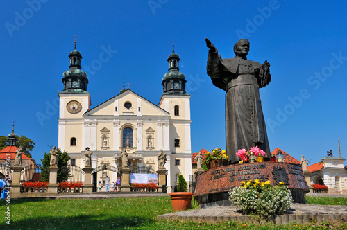 Basilica of St. Mary of the Angels, Kalwaria Zebrzydowska, Lesser Poland Voivodeship, Poland. photo