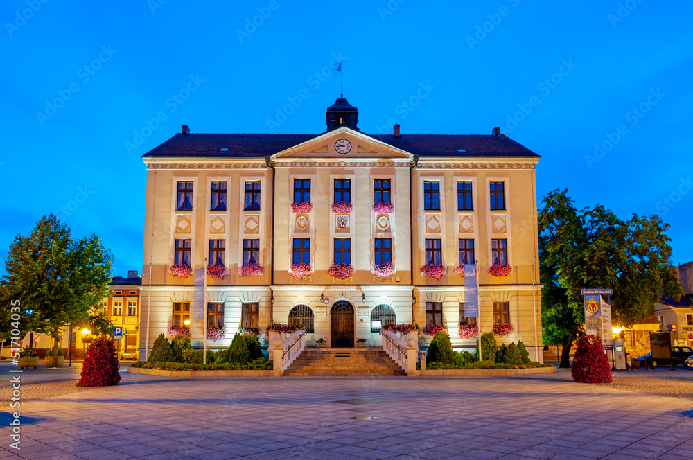 Town hall in Grodzisk Wielkopolski