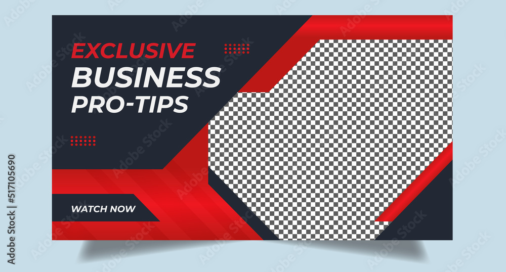 Fully editable youtube thumbnail design for youtube video thumbnail